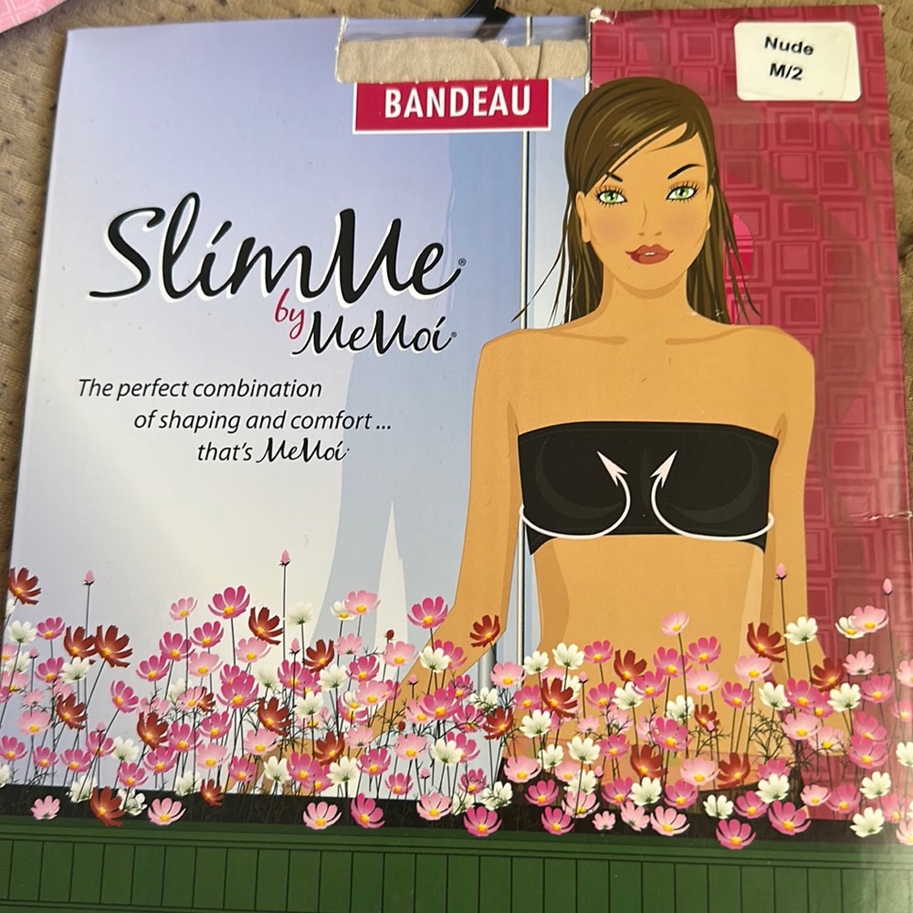 Memoi Bandeau Bra